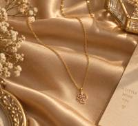 Hessa Cascade Diamond Pendant