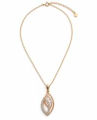Hind Tulip Diamond Pendant