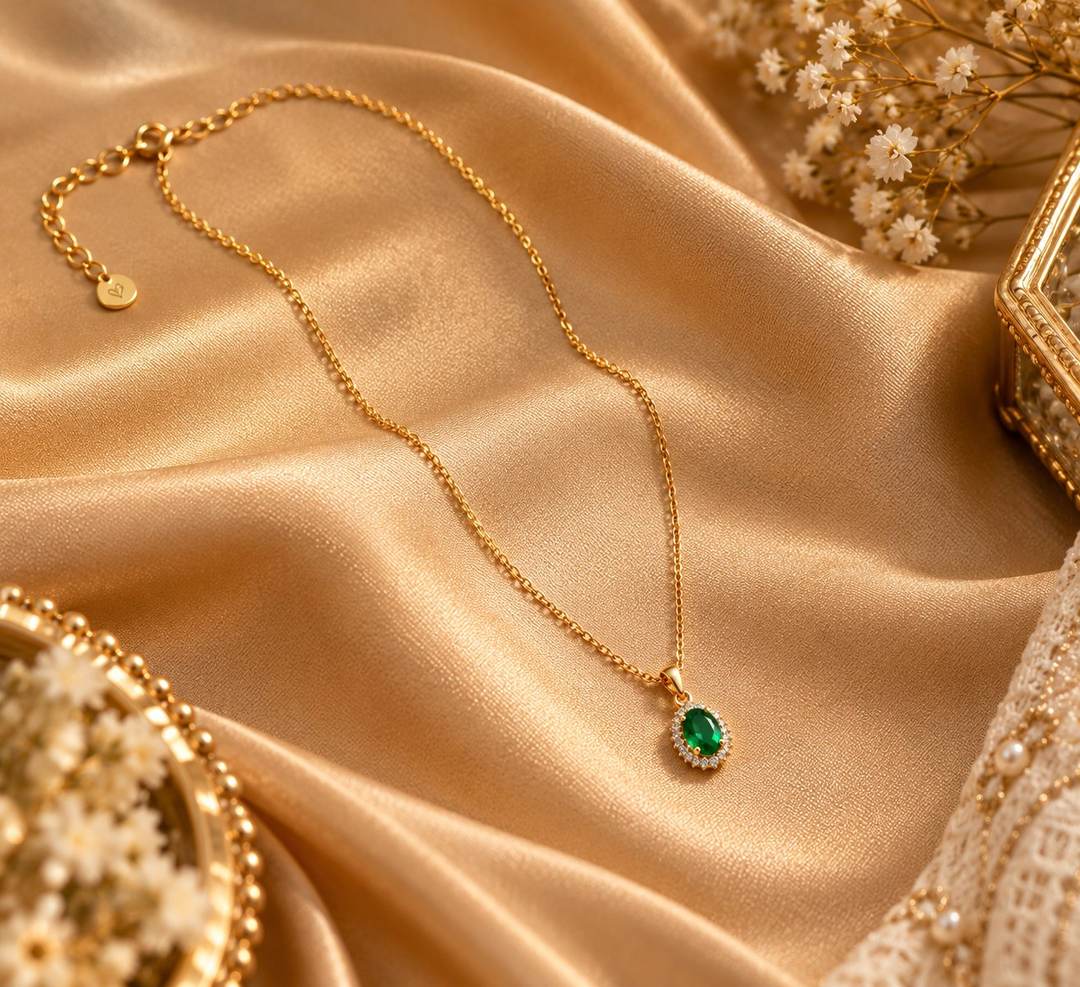 Jouri Rose Diamond Pendant