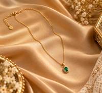 Jouri Rose Diamond Pendant