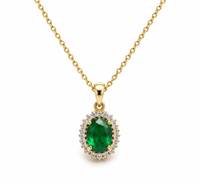 Jouri Rose Diamond Pendant