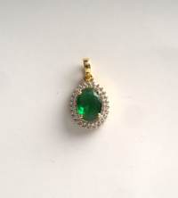Jouri Rose Diamond Pendant