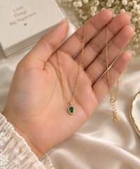 Jouri Rose Diamond Pendant