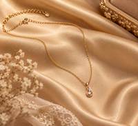 Lubna Ripple Diamond Pendant