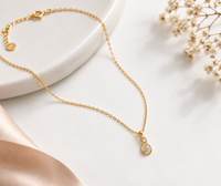 Lubna Ripple Diamond Pendant
