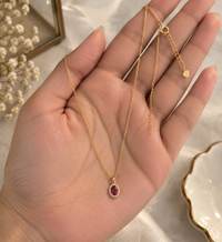 Maha Loop Diamond Pendant