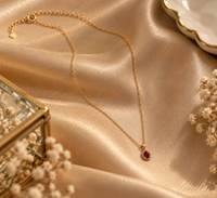 Maha Loop Diamond Pendant