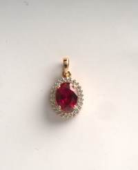 Maha Loop Diamond Pendant