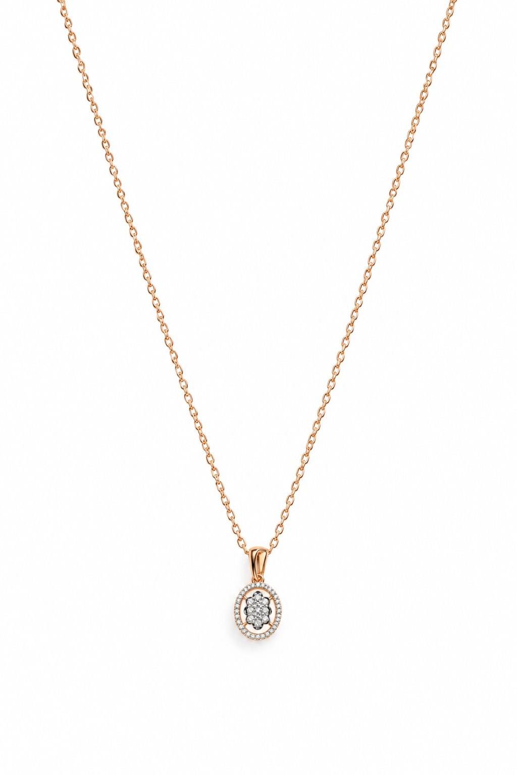 Maitha Jasmine Diamond Pendant