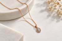 Maitha Jasmine Diamond Pendant
