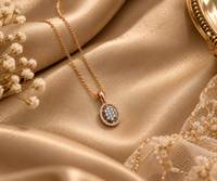 Maitha Jasmine Diamond Pendant