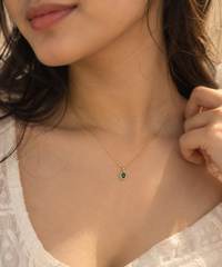 Manal Cluster Diamond Pendant