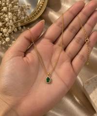 Manal Cluster Diamond Pendant