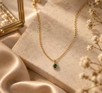 Manal Cluster Diamond Pendant