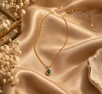 Manal Cluster Diamond Pendant