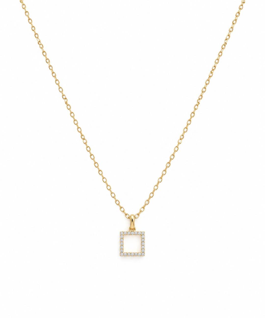 Nadia Blossom Diamond Pendant