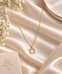 Nadia Blossom Diamond Pendant
