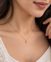 Nadia Blossom Diamond Pendant