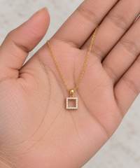 Nadia Blossom Diamond Pendant