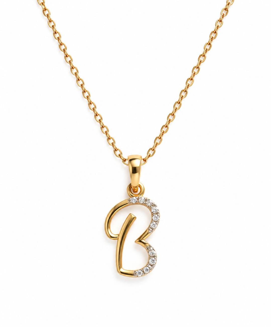 Rahaf Orbit Diamond Pendant
