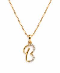 Rahaf Orbit Diamond Pendant