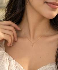 Rahaf Orbit Diamond Pendant