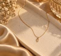 Rahaf Orbit Diamond Pendant