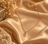 Rahaf Orbit Diamond Pendant