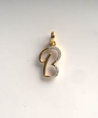 Rahaf Orbit Diamond Pendant