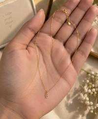 Rahaf Orbit Diamond Pendant
