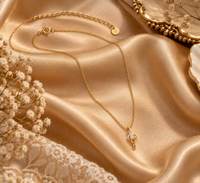 Rawan Wave Diamond Pendant