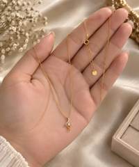 Rawan Wave Diamond Pendant