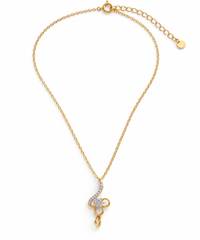 Rawan Wave Diamond Pendant