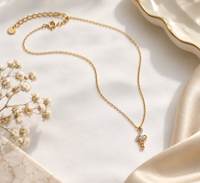 Rawan Wave Diamond Pendant