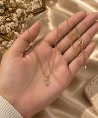 Reem Crescent Diamond Pendant