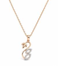 Reem Crescent Diamond Pendant