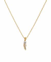Sabah Halo Diamond Pendant