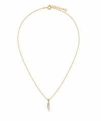 Sabah Halo Diamond Pendant