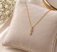 Sabah Halo Diamond Pendant