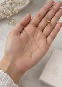 Salma Leaf Diamond Pendant