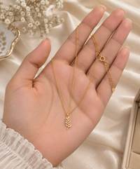 Sara Bud Diamond Pendant