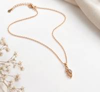 Shaikha Arch Diamond Pendant