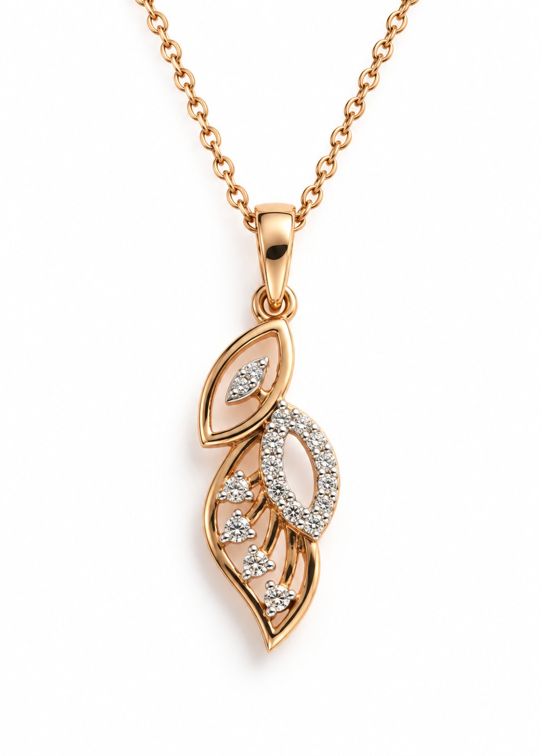 Shaikha Arch Diamond Pendant