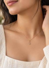 Shaikha Arch Diamond Pendant