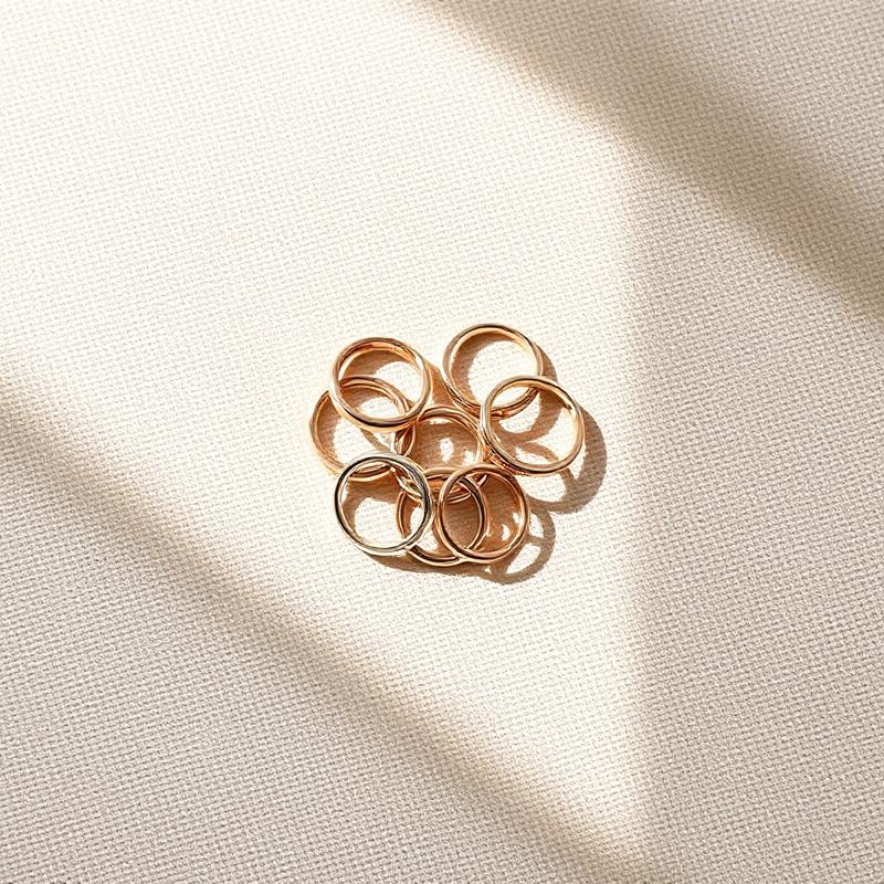 Gold Rings