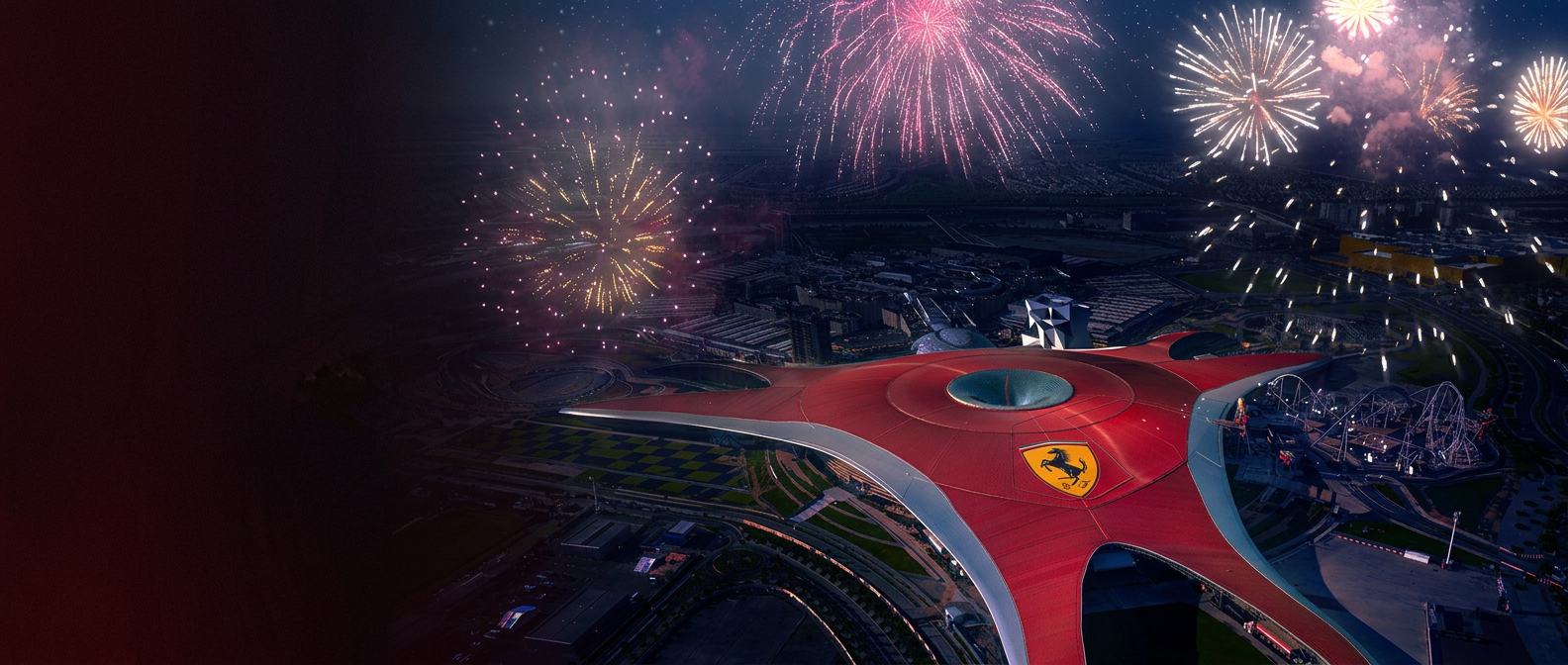 Complimentary Ferrari World Abu Dhabi experience for two on purchases of AED 5,000 or more