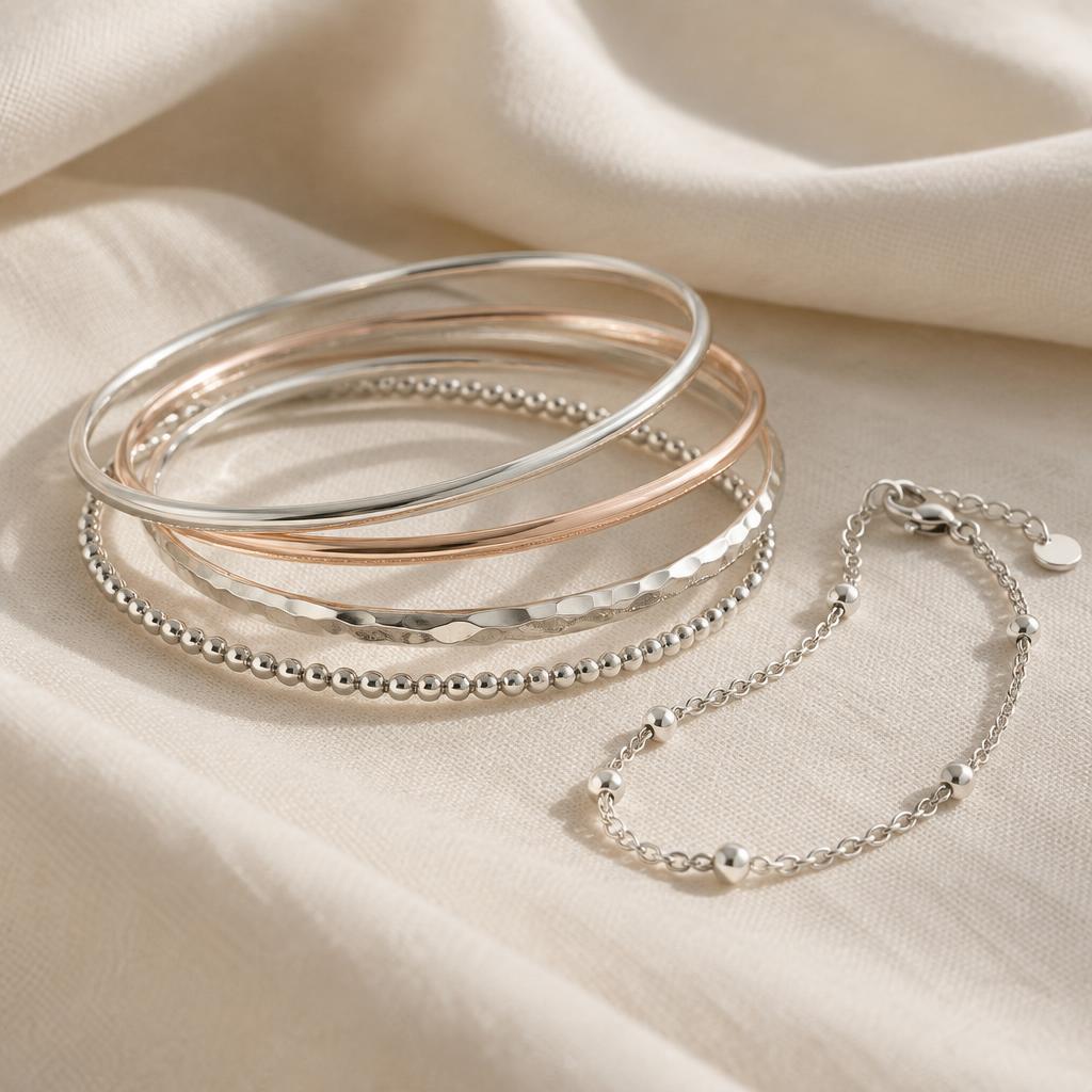 Silver Bracelets & Bangles