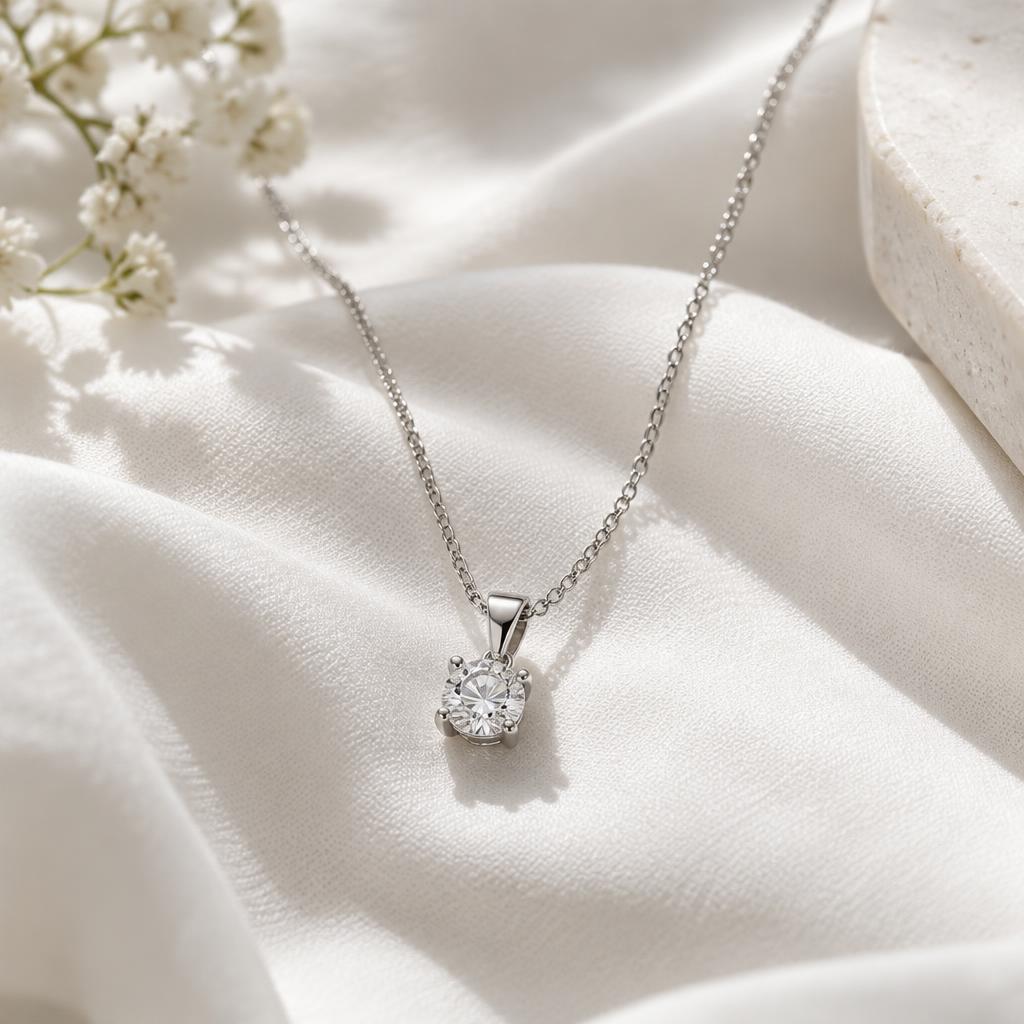 Silver Necklaces & Pendants