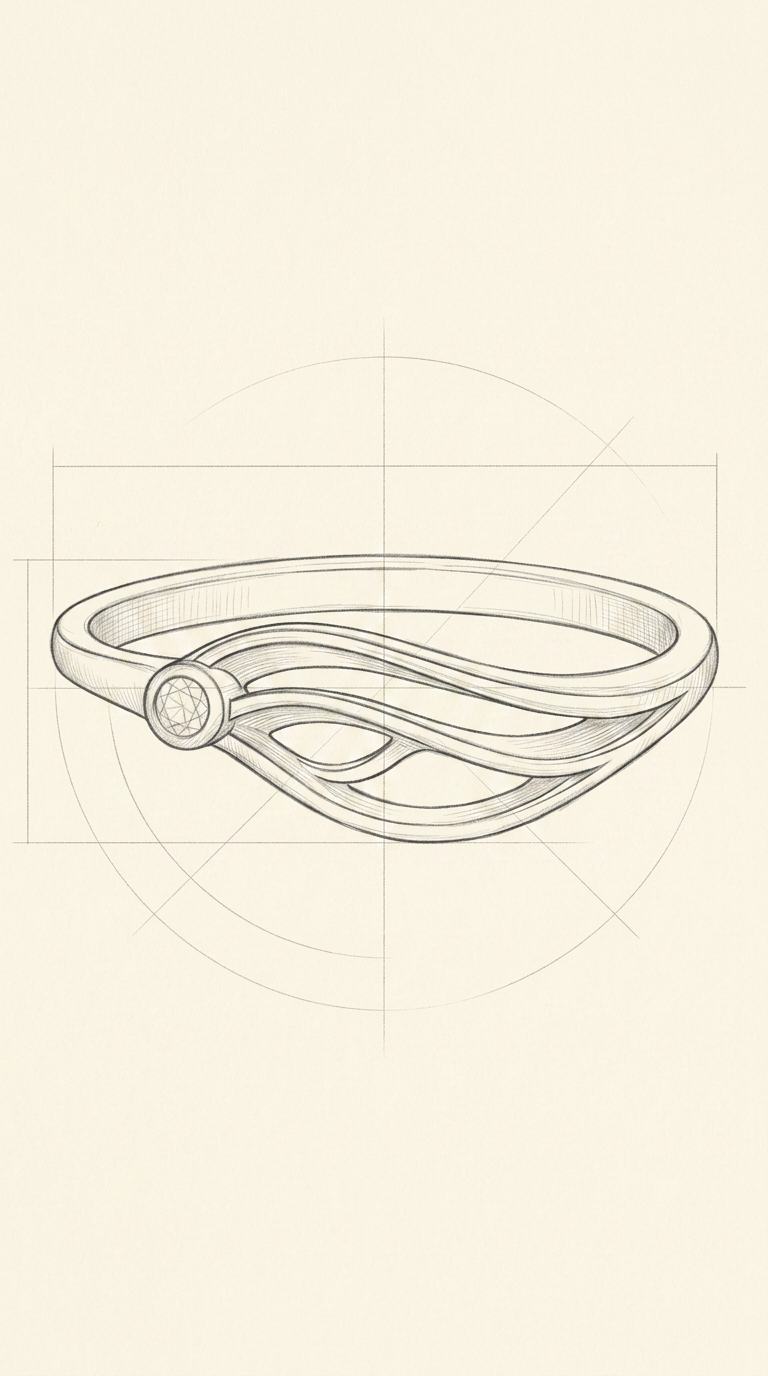 The Echoes We Carry design sketch